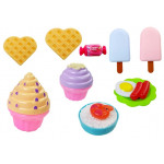 Kuchyňa so svetelnými a zvukovými efektami a vodou - modrá